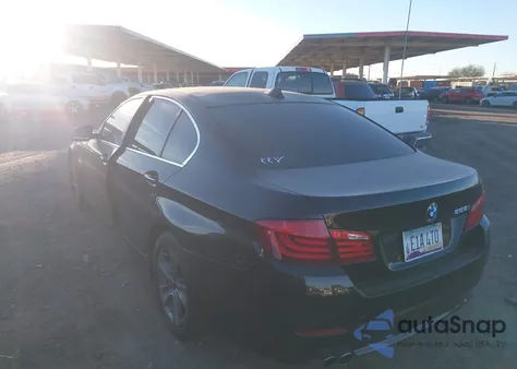 2013 BMW 528I z USA, uszkodzony, nr VIN WBAXG5C56DD231298